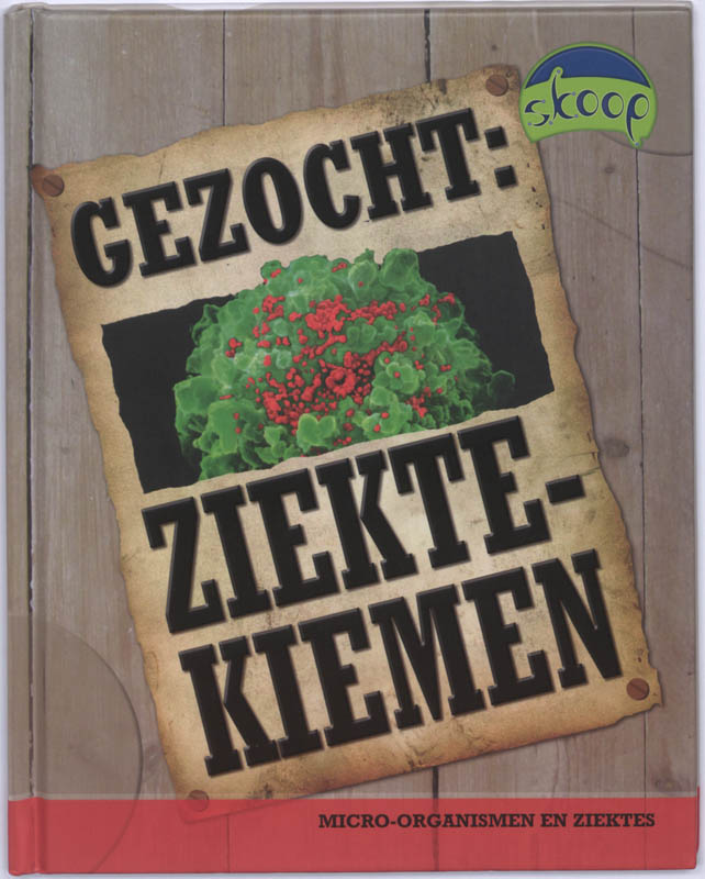 Omslag van Gezocht: ziektekiemen