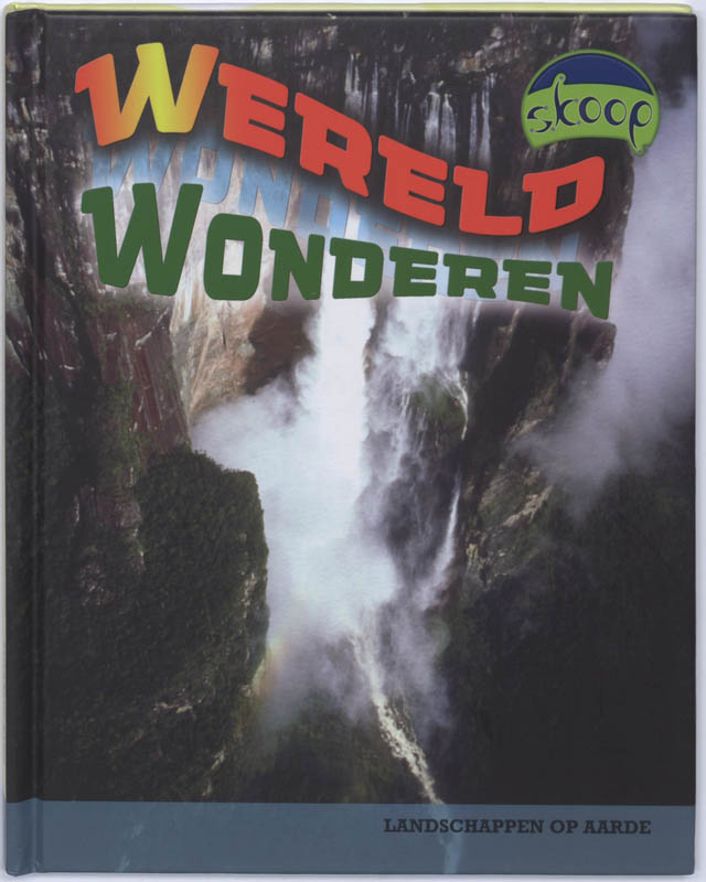 Omslag van Wereldwonderen