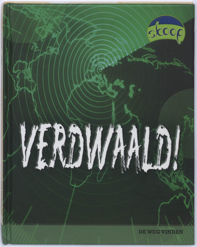 Omslag van Verdwaald!
