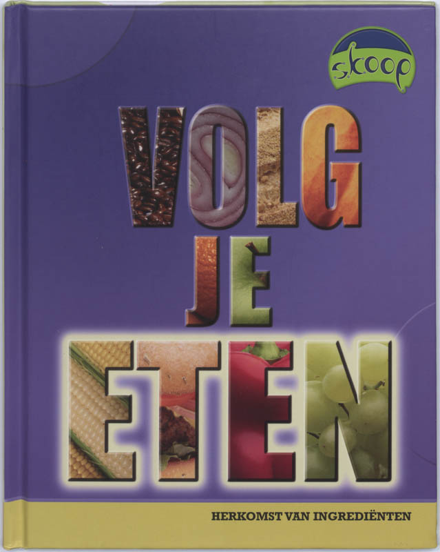 Omslag van Volg je eten