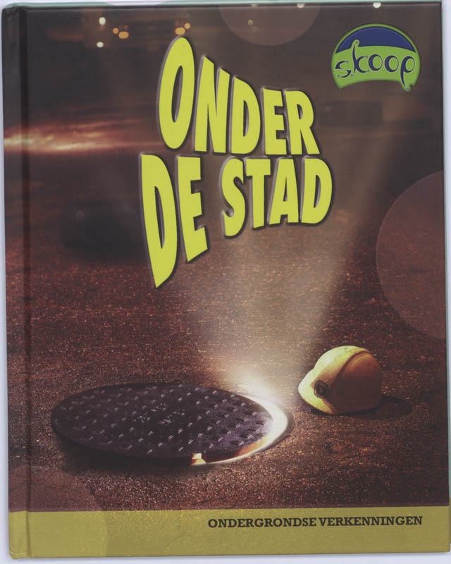 Omslag van Onder de stad