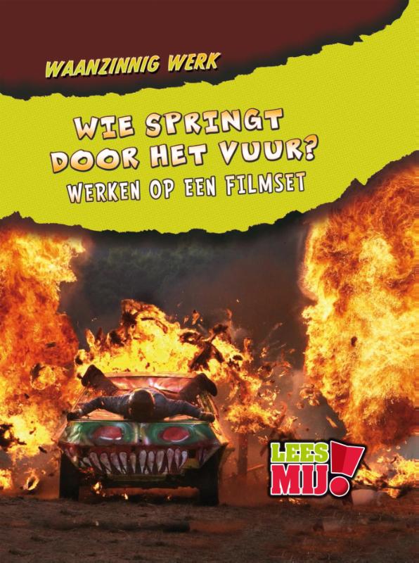 Omslag van Wie springt door het vuur?