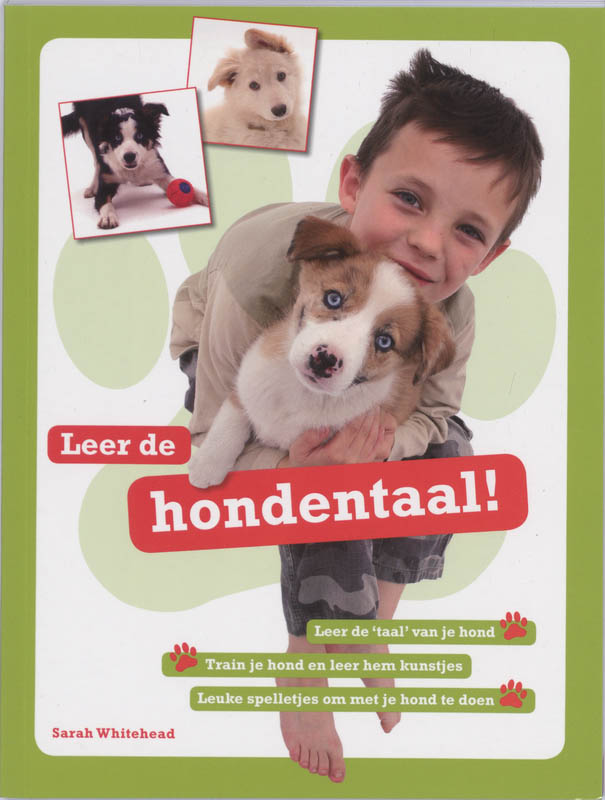 Omslag van Leer de hondentaal!