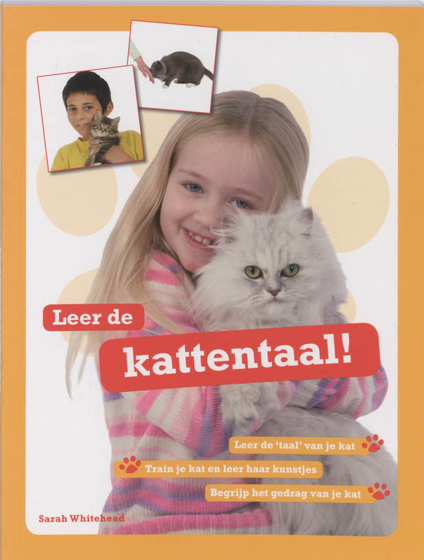 Omslag van Leer de kattentaal!