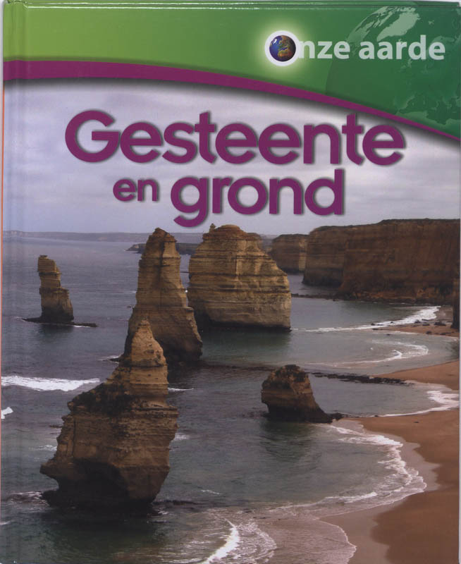 Omslag van Gesteente en grond