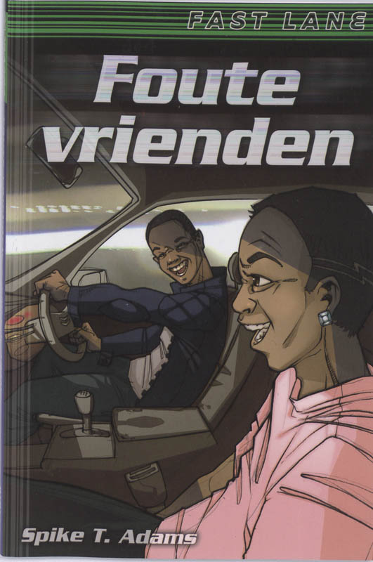 Omslag van Foute vrienden