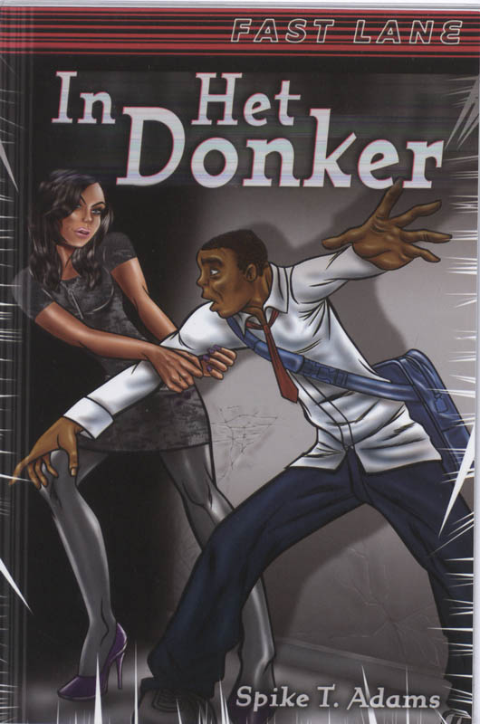 Omslag van In het donker
