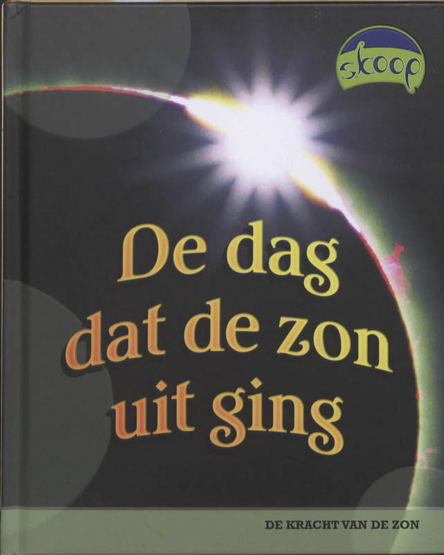 Omslag van De dag dat de zon uit ging