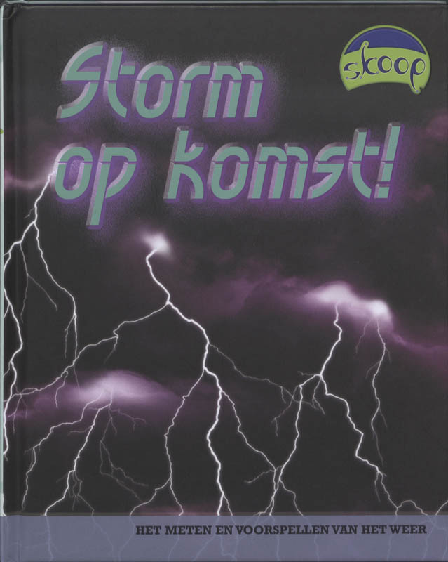 Omslag van Storm op komst