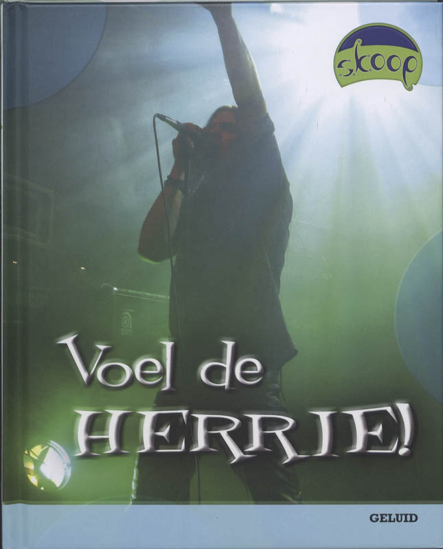 Omslag van Voel de herrie!