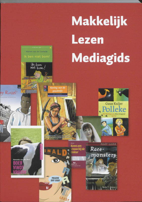 Omslag van Makkelijk lezen Mediagids