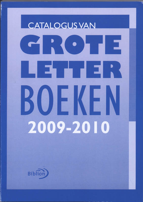 Omslag van 2009-2010