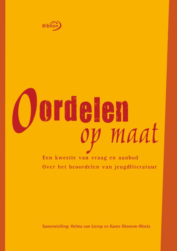 Omslag van Oordelen op maat