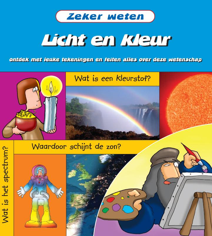 Omslag van Licht en kleur