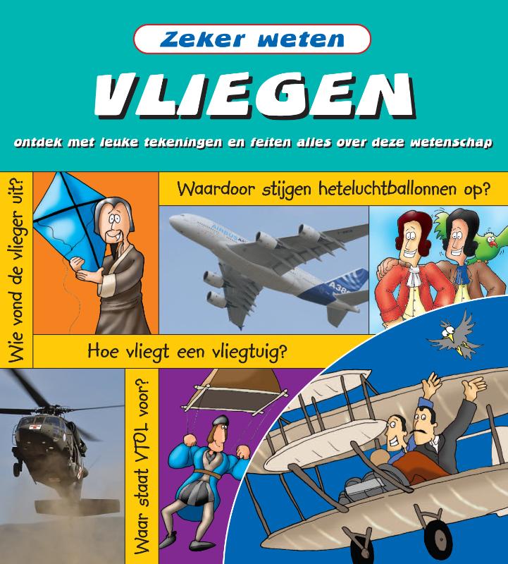 Omslag van Vliegen