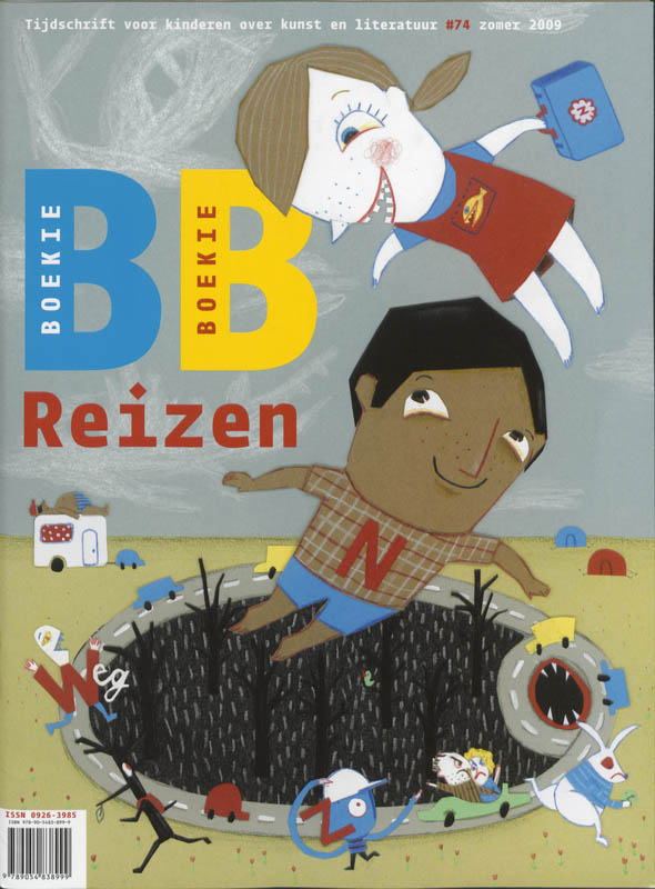 Omslag van Reizen