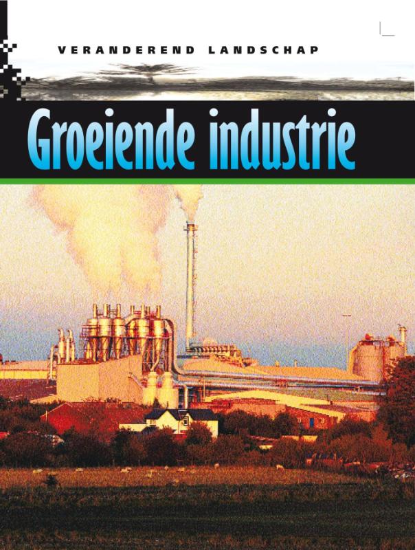 Omslag van Groeiende Industrie