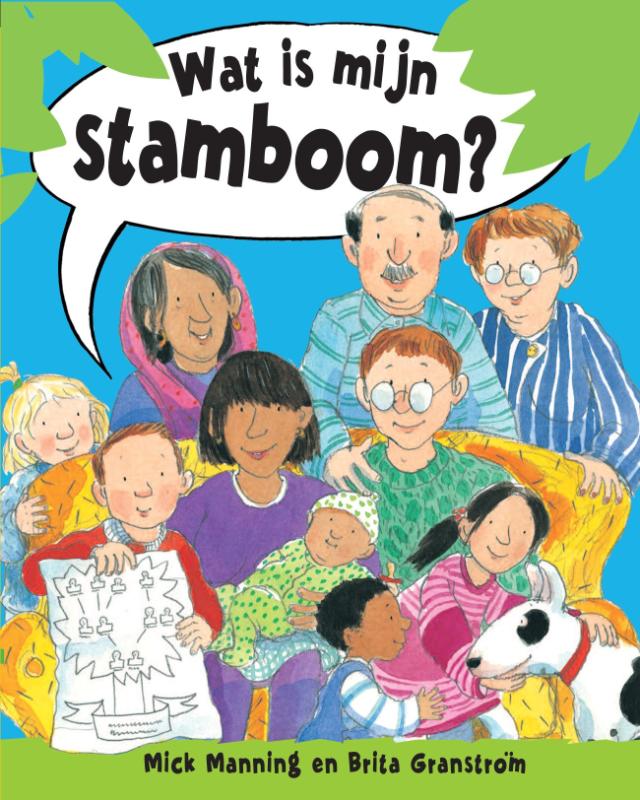 Omslag van Mijn stamboom