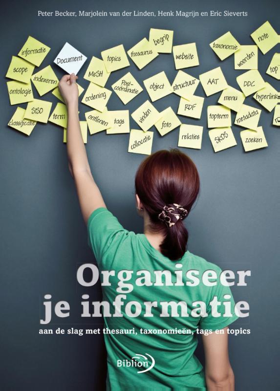 Omslag van Organiseer je informatie