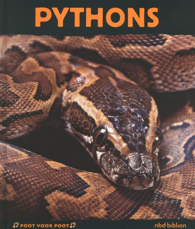 Omslag van Pythons