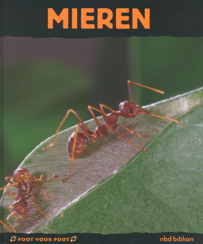 Omslag van Mieren