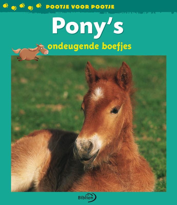 Omslag van Pony's