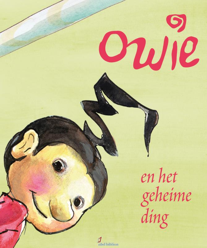 Omslag van Owie en het geheime ding