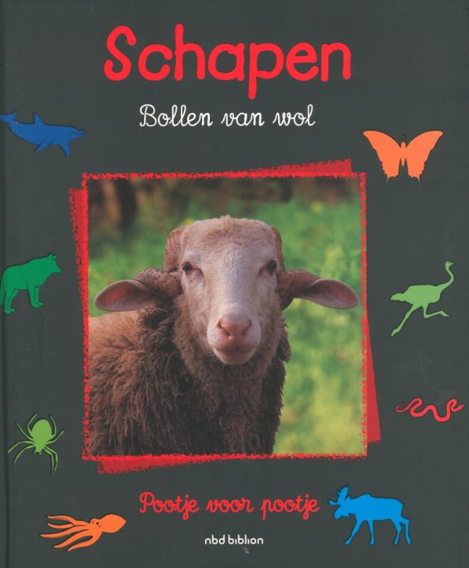 Omslag van Schapen