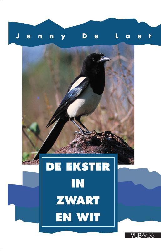 Omslag van De ekster, in zwart en wit