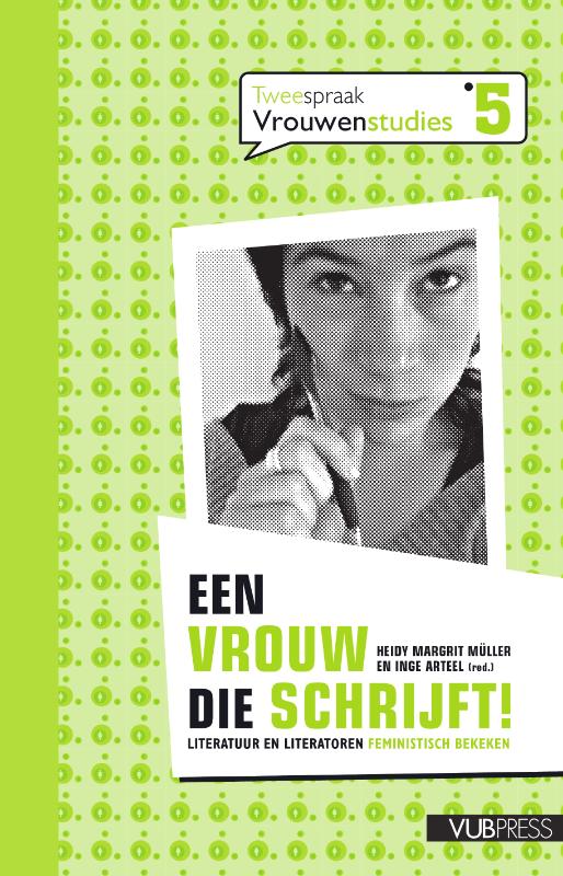 Omslag van Een vrouw die schrijft!