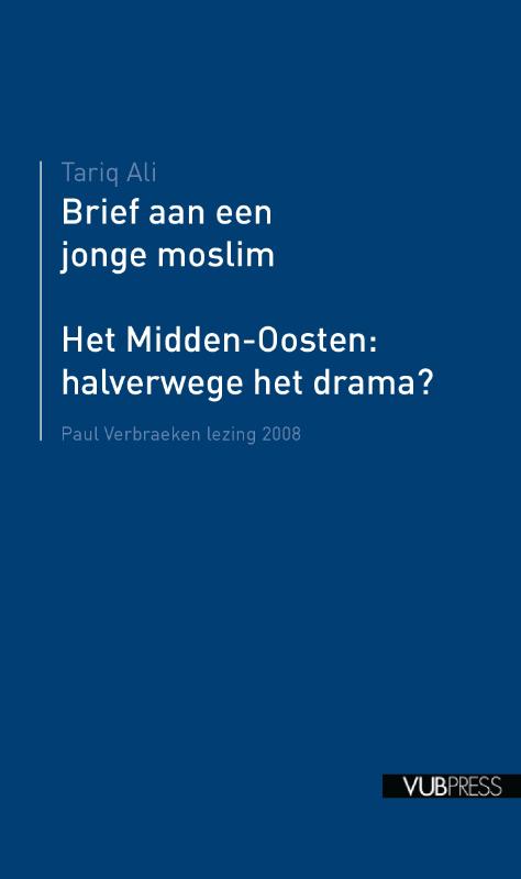 Omslag van Brief aan een jonge moslim