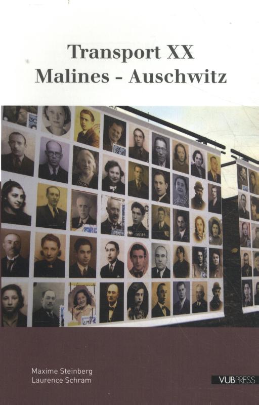 Omslag van Transport XX Malines – Auschwitz