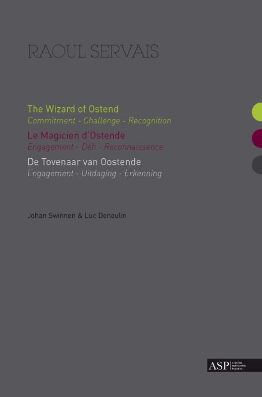 Omslag van Raoul Servais
