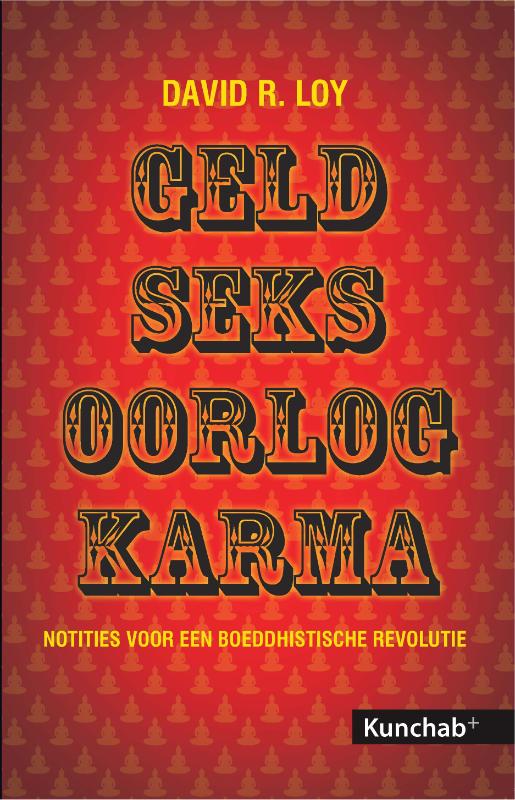 Omslag van Geld, seks, oorlog, karma