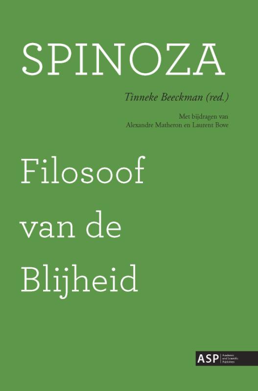 Omslag van Spinoza, filosoof van de blijheid