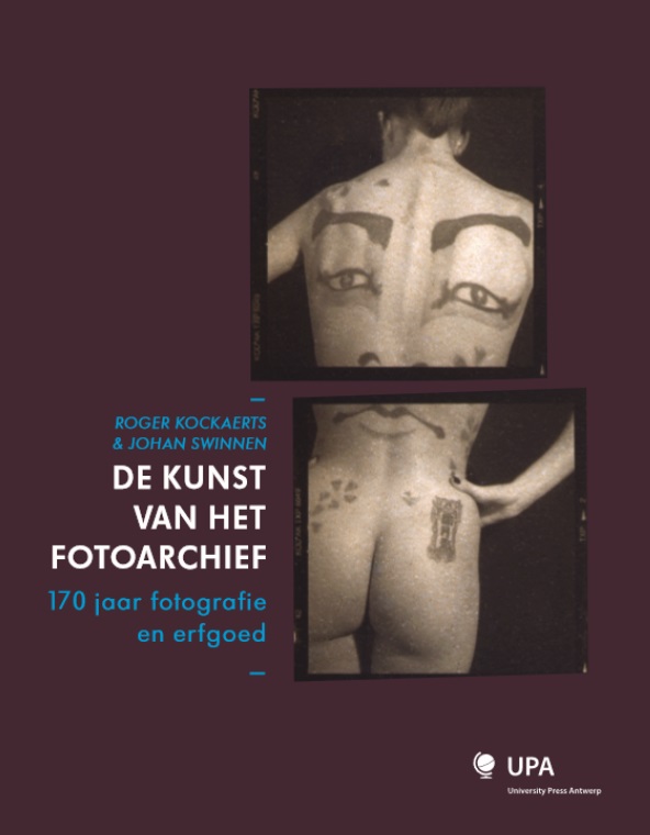 Omslag van De kunst van het fotoarchief