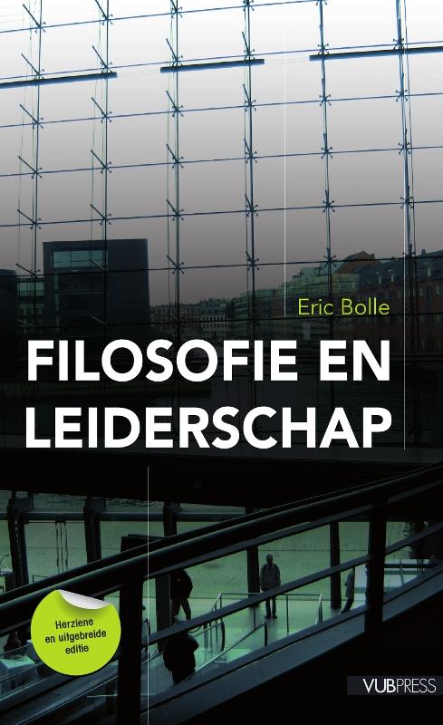Omslag van Filosofie en leiderschap