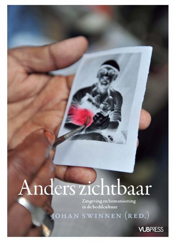 Omslag van Anders zichtbaar