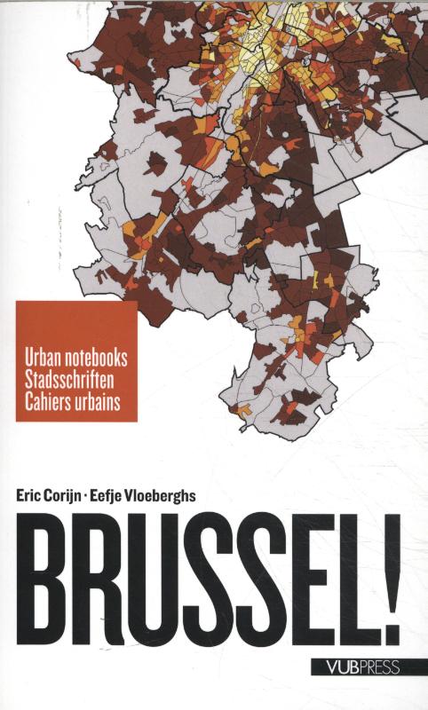 Omslag van Brussel!