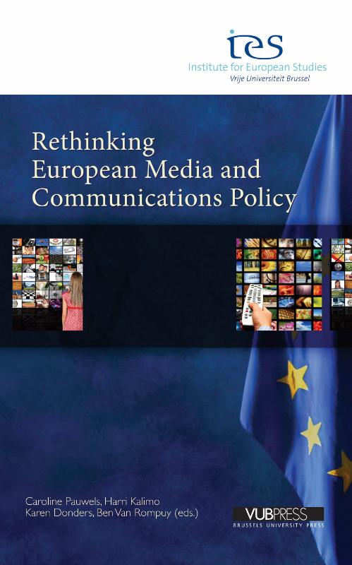 Omslag van Rethinking European media and communications policy