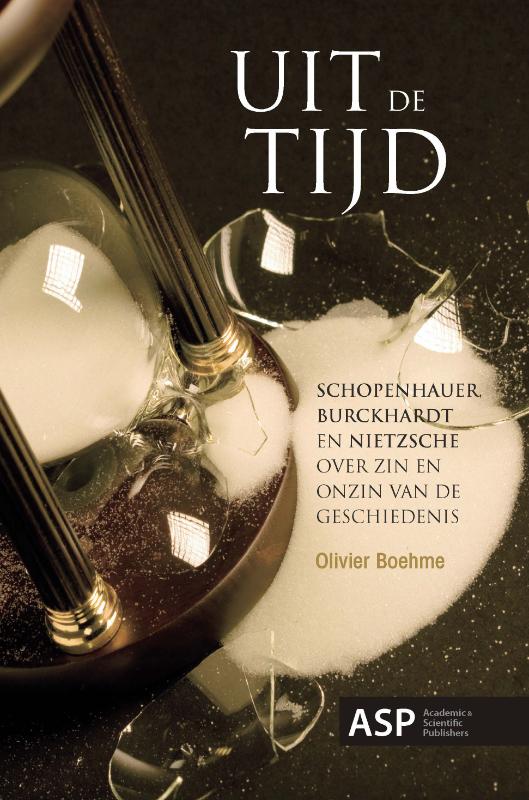 Omslag van UIT DE TIJD