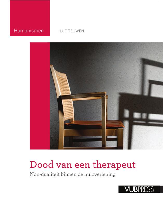 Omslag van Dood van een therapeut