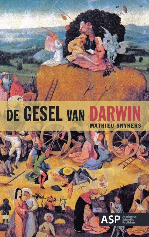 Omslag van De gesel van Darwin