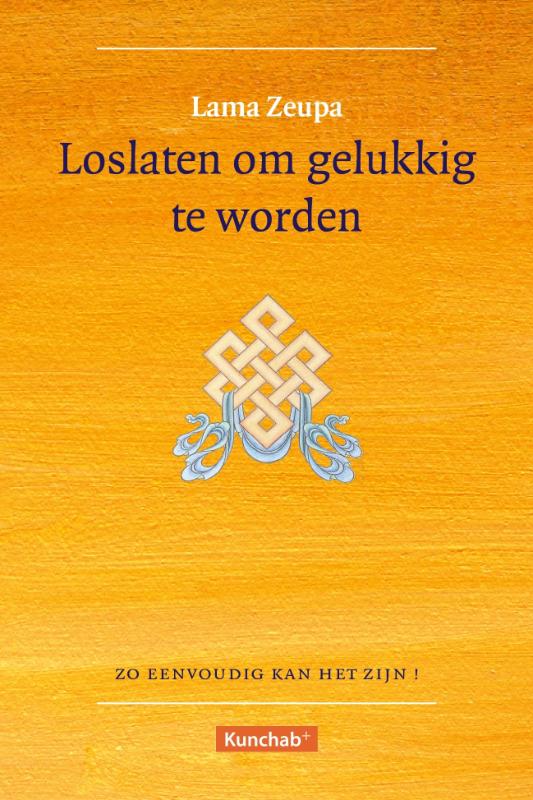 Omslag van Loslaten om gelukkig te worden