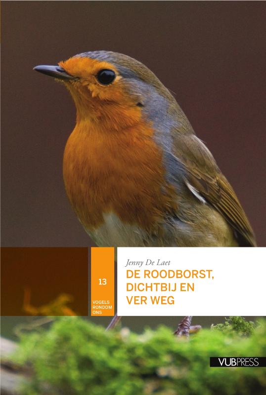 Omslag van De roodborst, dichtbij en ver weg