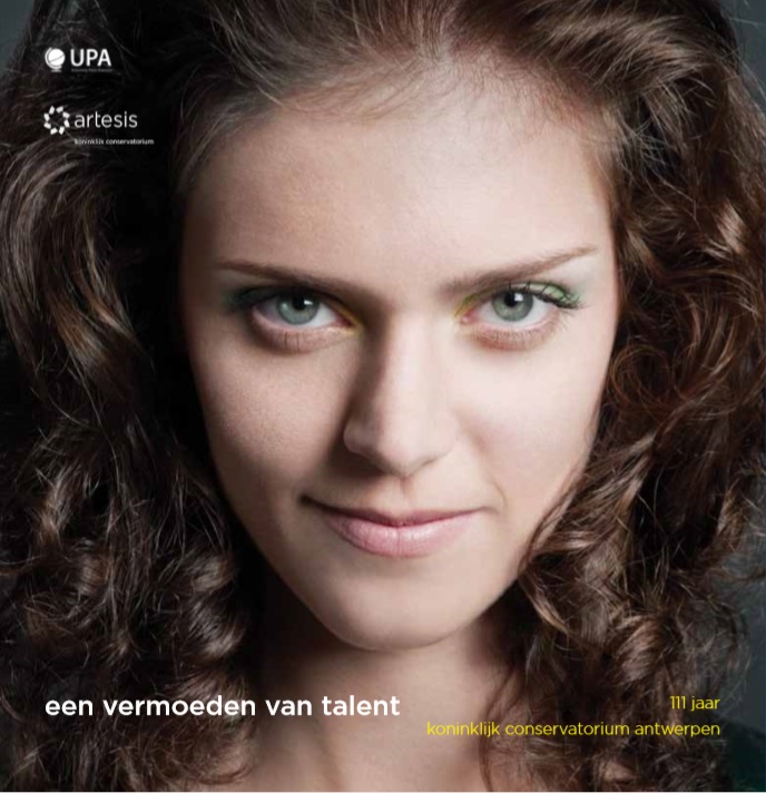 Omslag van Een vermoeden van talent