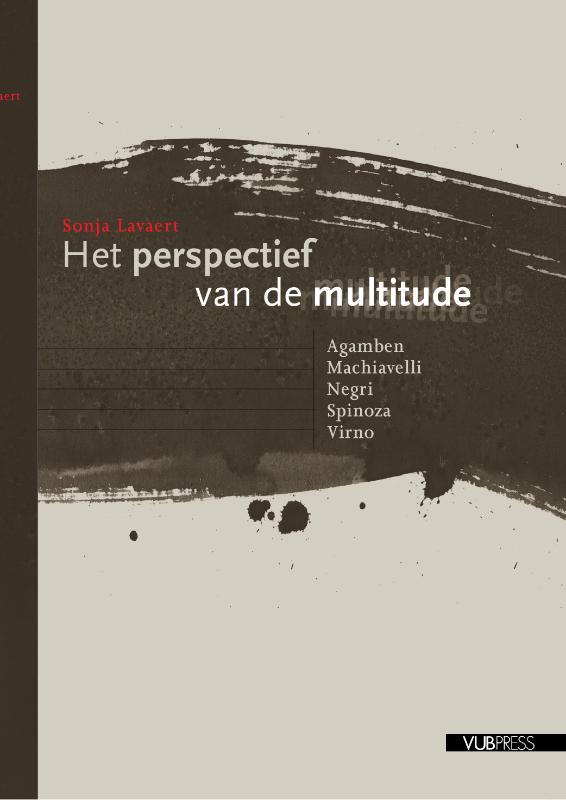Omslag van Het perspectief van de multitude