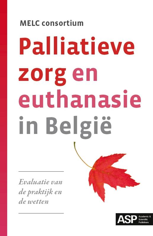 Omslag van Palliatieve zorg en euthanasie in Belgie