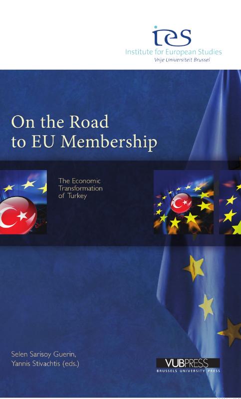 Omslag van On the Road to Eu Membership