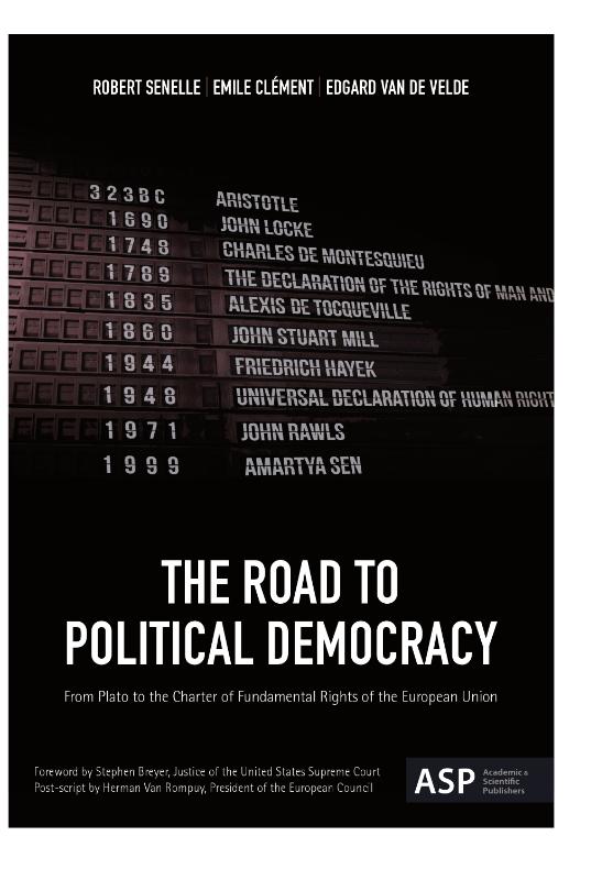 Omslag van The road to political democracy